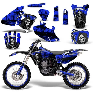 Graphic Kit Yamaha YZF 250/400/426 MX Dirt Bike Stickers Wrap Deco 98-02 REAP U - Bild 1 von 2