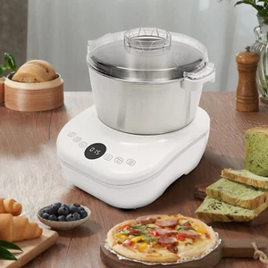Máquina automática de masa para hacer pan amasar harina blanca para pan de pizza - Imagen 1 de 15