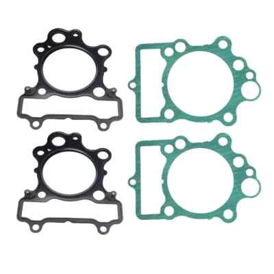 2 juegos kits de juntas de base de culata para Yamaha XVS650 V-Star 650 1998-2017 Foto 1 de 4
