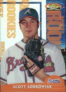 2000 (BRAVES) Finest Refractors #266 Scott Sobkowiak /1000 -