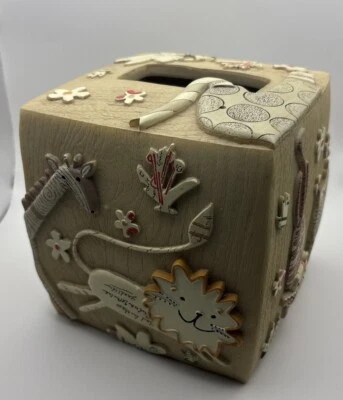  Animal Crackers Tissue Box Cover Resin, Creative Bath  - Image 1 of 4