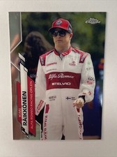 2020 Topps Chrome Formula 1 Card #188 Kimi Raikkonen Alfa Romeo F1