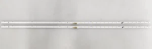 Tiras de retroiluminación LED (2) BN96-45952A Samsung UN50RU7100F UN50NU6900F UN50NU7100F - Imagen 1 de 8