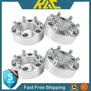 4pcs Wheel Spacers Adapter 2" 6x135 /M14X2/87mm for Ford F-150 Expedition - Picture 1 of 20