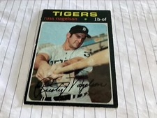 1971 Topps Baseball #708 Russ Nagelson Detroit Tigers  High Number SP!