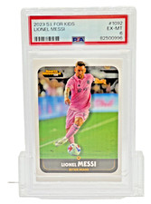 2023 SI Sports Illustrated for Kids Lionel Messi - First Miami Kit PSA 6