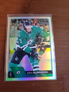 16/17 O-PEE-CHEE OPC PLATINUM RAINBOW #106 JOHN KLINGBERG STARS 