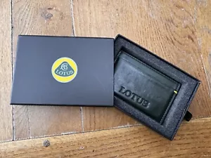 Tarjetero Lotus Hombre Coche Verde Nuevo - Imagen 1 de 3