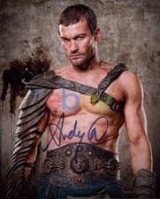 Andy Whitfield (Spartacus) Signed 8x10 Autographed Photo reprint