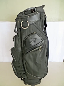 Subtle Patriot Covert Golf Cart Bag 15 Way Divider Black Only 5.5lbs - Picture 1 of 12