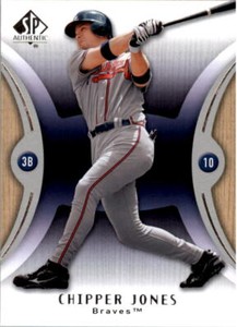 2007 SP Authentic Baseball Card Pick