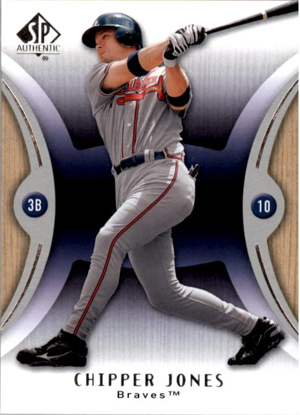 2007 SP Authentic Baseball Card Pick - Image 1 of 1