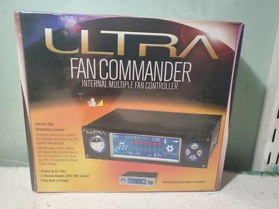 Ultra Fan Commander Internal Multiple Fan Controller up to 7 Fans 3 Sensor NEW - Image 1 of 4