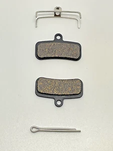 PASTILLAS FRENO DELANTERAS TRASERAS Shimano Saint semimetálicas m810 m820 disco 1 par - Imagen 1 de 4