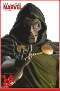 LES VILAINS DE MARVEL 3 Dr DOOM Juillet 2024 Panini Marvel Fatalis VF # NEUF # - Imagen 1 de 1