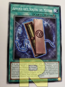 Appunti Arte Ninjitsu del Mistero ® Comune ® MP23-IT201 ® 1ª ED. Italiano - Picture 1 of 1