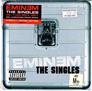 Eminem The Singles 10+1 CD BoxSet New Sealed Strictly Limited Edition **Rare** - Picture 1 of 3