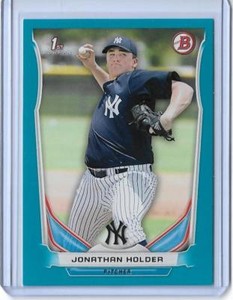 RARE 2014 BOWMAN JONATHAN HOLDER ROOKIE CARD RC #DP88 ~ 399/399  UNIQUE LAST ONE
