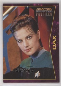 1997 SkyBox Star Trek: Deep Space Nine Profiles Dax #28 0f6