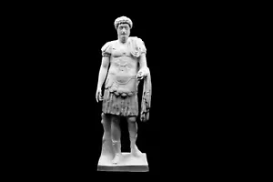 Marcus Aurelius Statue | Römische Kaiser Skulptur | Größenoption | - Bild 1 von 4