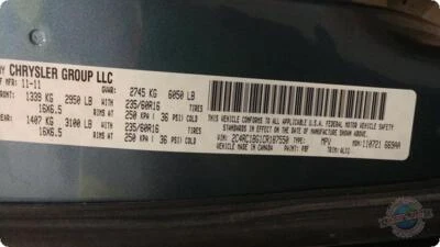 Used Power Steering Pump fits: 2012 Chrysler Town & country  Grade A - Изображение 1 из 4