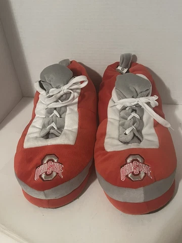 Ohio State Buckeyes Original Comfy Feet Sneaker Slippers Cover