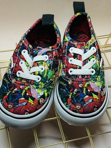 marvel baby vans