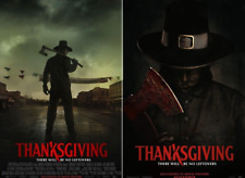 Thanksgiving  (2023) ***Original Movie Poster Set of 2 / Single-Sided 27"x40"