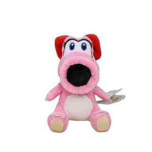 Super Wonder Birdo Dragon 6" Juguete de Peluche Interruptor Juego Animal de Peluche Dibujos Animados Muñeca - Imagen 1 de 5