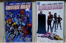 Titans/Legion of Superheros Universe Ablaze (2000-DC) #1-2 Jurgens/Jimenez