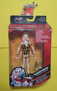 SUICIDE SQUAD HARLEY QUINN ACTION FIGURE BUILD CROC DC COMICS MULTIVERSE MATTEL - Picture 1 of 3