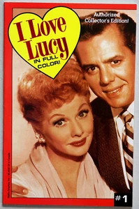 I Love Lucy in Full Color #1 - Malibu Graphics - Anthology - Lucille Ball - Picture 1 of 2