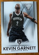 KEVIN GARNETT, 2013-14 PANINI TITANIUM #42, NETS