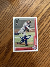 Jonah Heim Signed 2021 Topps Big League Rc Autographed Card Auto Texas Rangers