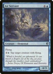4 Air Servant 4x x4 - NM - Conspiracy - SPARROW MAGIC - Picture 1 of 1