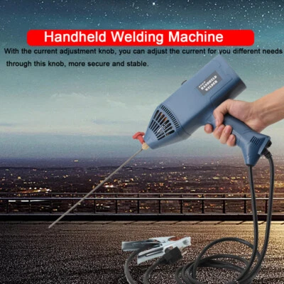 Soldadora Eléctrica Kit Soldadora Manual 110V 3000W Herramienta Soldadora de Arco Digital Foto 1 de 4