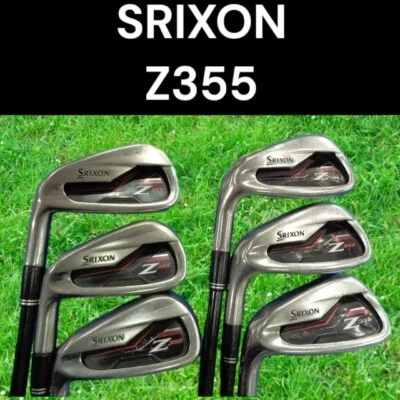 [Lefty / Srixon] Z355 Iron Set 6pcs 5-6-7-8-9+P Shaft Miyazaki JINSOKU Flex R - Image 1 of 4
