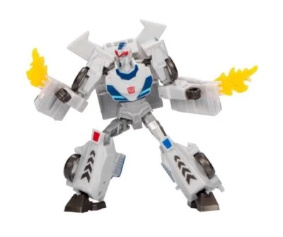 Transformers Prowl Autobot Hasbro Earthspark Deluxe Action Figure Kids Toys New  - Image 1 of 3