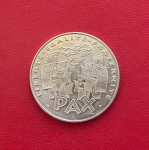 Silbermünze 100 Franken 1995, Waffenstillstandsgedenken. PAX, 8. Mai 1945 - Bild 1 von 2