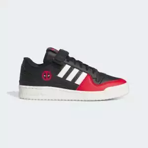 Adidas Forum Low Marvel Deadpool & Wolverine “Kidpool” Colorway Size 8.5 JR2481 - Picture 1 of 9