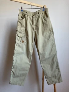 Fjallraven Womens Vintage 90's Summer Trekking Hiking Pants Size EUR 36 - Picture 1 of 8