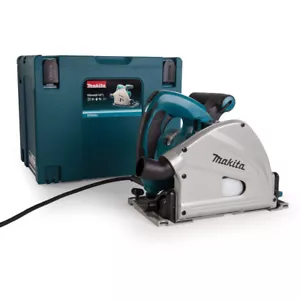 Makita 165 mm Tauchsäge 240 V 56 mm Max Cut 1300 W hartmetallbestücktes Blatt SP6000J - Bild 1 von 6