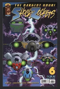 SHOCK ROCKETS #6, 2000, cómics de imagen, casi nuevo - estado, ¡la hora más oscura! - Imagen 1 de 2