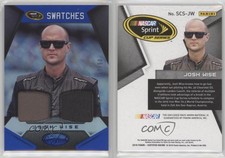 2016 Certified Sprint Cup Swatches Mirror Blue /50 Josh Wise #SCS-JW