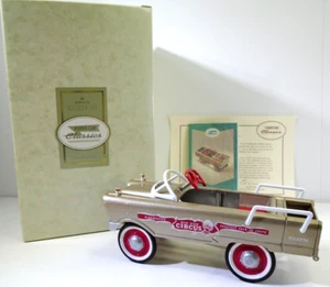 Vtg Hallmark Kiddie Car Classic 1961 Murray Circus Pedal Pace Car Diecast 1:24 - Picture 1 of 15