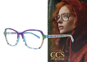 New Authentic COCO SONG Eyeglasses CV239 04 54-17-140 - Picture 1 of 6