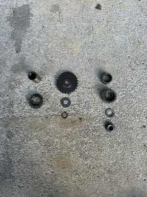 Suzuki DS80 1992 OEM engranajes de ralentí/embrague Foto 1 de 4