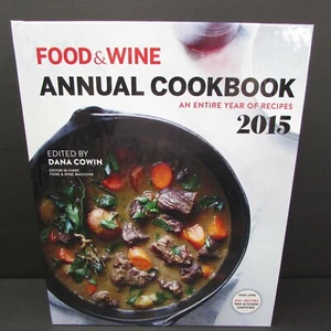 Food & Wine Magazine Annual Cookbook 2015 An Entire Year of Recipes - Picture 1 of 8