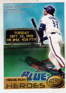 Pacific #6 1998 Joseph Canseco Home Run Heroes - Imagen 1 de 1