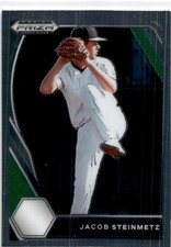 2021 Panini Prizm Draft Picks Baseball  Jacob Steinmetz #PDP77